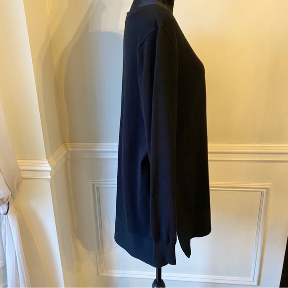 Evolution by Cyrus Long Sleeve Round Neck Light Sweater - Picture 5 of 7